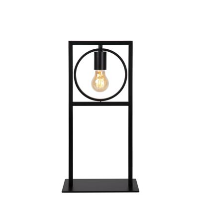 Lucide SUUS - Tafellamp - 1xE27 - Zwart
