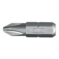 Stanley handgereedschap 3-68-946 Schroefbits - Philips - PH2 x 25mm (100st) - 3-68-946 - thumbnail