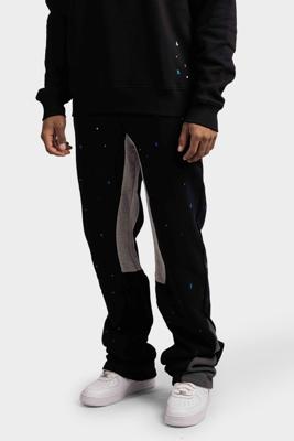 Amicci Melfi Joggingsbroek Heren Zwart - Maat XS - Kleur: Zwart | Soccerfanshop Amicci Melfi Joggingsbroek Heren Zwart - Maat XS - Kleur: Zwart | Soccerfanshop