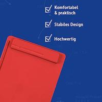 Klembord maul a4 staand rood recycled - thumbnail