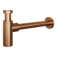 Brauer Design Sifon - Koper Geborsteld Pvd - thumbnail
