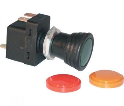 HELLA Trekschakelaar pull switch w.contr.green and gluehlamp HELLA Trekschakelaar pull switch w.contr.green and gluehlamp