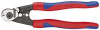 Knipex Staaldraadschaar gesmeed met meer-componentengrepen 190 mm - 9562190 - thumbnail