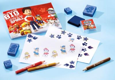 Paw Patrol 2in1 Creatieve Set