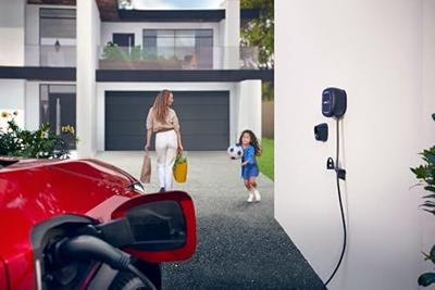 Voedingsstekker Wallbox