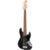 Squier Affinity Series Jazz Bass VI IL Black Metallic 6-snarige elektrische basgitaar Squier Affinity Series Jazz Bass VI IL Black Metallic 6-snarige elektrische basgitaar