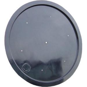 Afdekplaat polyester voor fonteinvijver rond 110 cm Afdekplaat polyester voor fonteinvijver rond 110 cm