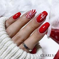 Claresa uv/led gellak 5ml red 406 rainbow explosion - thumbnail