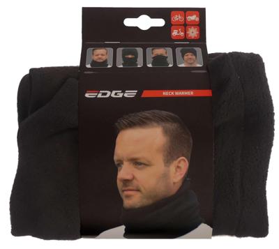 Multifunctionele nekwarmer Edge - Polyester - zwart Multifunctionele nekwarmer Edge - Polyester - zwart