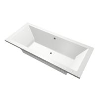 Ligbad Society 200X90X50 cm Glans Wit MegaBath - thumbnail