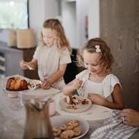 Siliconen tafelset mushie beige - thumbnail