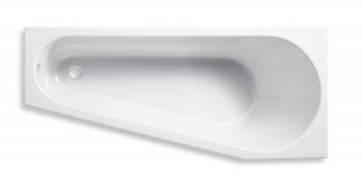 Wisa Avellino bad acryl afgeschuind 160x70x40cm rechts wit 5050400680