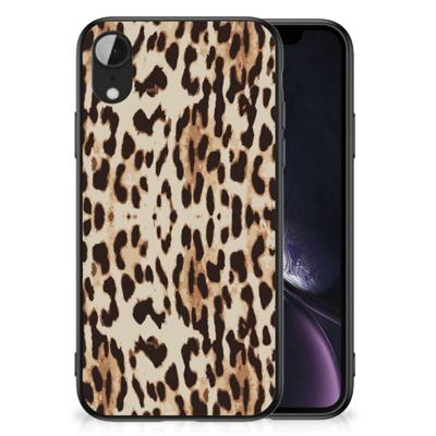 Apple iPhone XR Dierenprint Telefoonhoesje Leopard Apple iPhone XR Dierenprint Telefoonhoesje Leopard