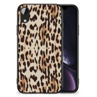 Apple iPhone XR Dierenprint Telefoonhoesje Leopard - thumbnail