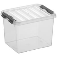 Sunware Q-line box 3 liter transp/metaal - thumbnail