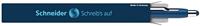 Schneider S-138613 Balpen Epsilon Donker Blauw, Blauwschrijvend - thumbnail