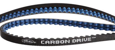 Gates aandrijfriem CDX Carbon Drive 115T 1265x12mm blauw/zw.