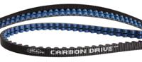 Gates aandrijfriem CDX Carbon Drive 115T 1265x12mm blauw/zw. - thumbnail