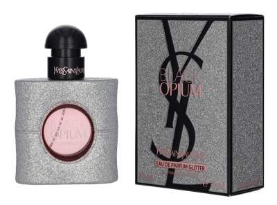 Yves Saint Laurent - YSL Black Opium Glitter 30 ml Eau de Parfum Dames Yves Saint Laurent - YSL Black Opium Glitter 30 ml Eau de Parfum Dames