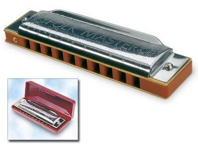 Suzuki Folkmaster C mondharmonica