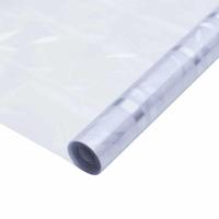 VidaXL Raamfolies 4 st mat bamboepatroon pvc - thumbnail