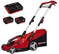 Einhell Professional RASARRO 36/40 (2x4.0Ah) Accu-grasmaaier Accu Incl. 2 accus, Instelbare trekstang 18 V Snijbreedte max. 40 cm Geschikt voor 500 m2 - thumbnail