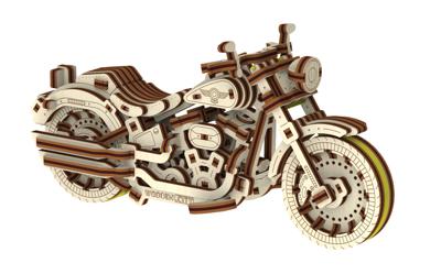Wooden city cruiser v-twin modelbouw Wooden city cruiser v-twin modelbouw
