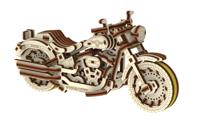 Wooden city cruiser v-twin modelbouw - thumbnail