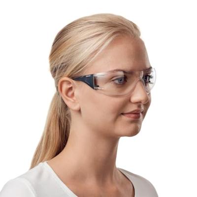 Moldex ADAPT 2K 140001 140001 Veiligheidsbril Met anti-condens coating, Met anti-kras coating Zwart EN 166 DIN 166