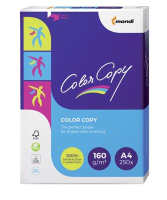 Papier Xero Laser Color Copy 160 g/m2 A4 (210x297 mm)