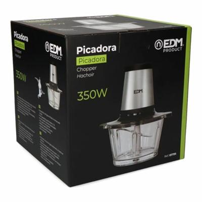 Maalmachine EDM 07791 Roestvrij staal 350 W 1,8 L