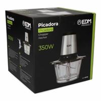 Maalmachine EDM 07791 Roestvrij staal 350 W 1,8 L - thumbnail