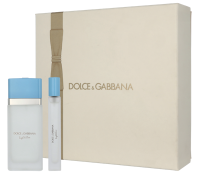 Dolce & Gabbana Light Blue Eau de Toilette Giftset Dolce & Gabbana Light Blue Eau de Toilette Giftset