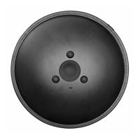 Sela SE 380 Melody Tongue Drum D Kurd 14 inch Black incl. draagtas - thumbnail