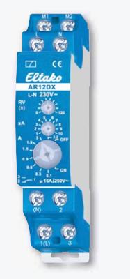 Eltako AR12DX-230V Tijdrelais Nominale spanning: 230 V/AC Schakelstroom (max.): 16 A 1x wisselcontact 1 stuk(s)