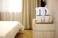 Adler AD 1272 waterkoker 1 l 1600 W Hazelnoot, Wit - thumbnail