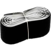 Monacor CS-5100/SW Klittenband (l x b) 100 cm x 5 cm Zwart 1 m - thumbnail
