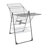 Leifheit 81472 classic droogrek 250 flex 25 m drooglengte zwart - thumbnail