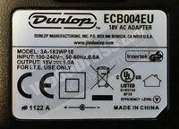 Dunlop ECB004 AC-adapter 18 Volt - thumbnail