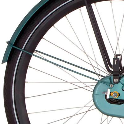 Cortina spatbordstang achter 28 speed matt beryl green