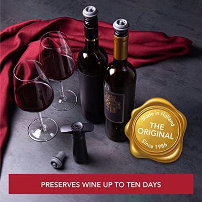 Vacu Vin wine saver black Vacu Vin wine saver black