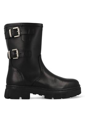 Bullboxer Diyona Buckle Boot AOX507E6L_BLAC Zwart-30 maat 30 Bullboxer Diyona Buckle Boot AOX507E6L_BLAC Zwart-30 maat 30