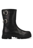 Bullboxer Diyona Buckle Boot AOX507E6L_BLAC Zwart-30 maat 30 - thumbnail