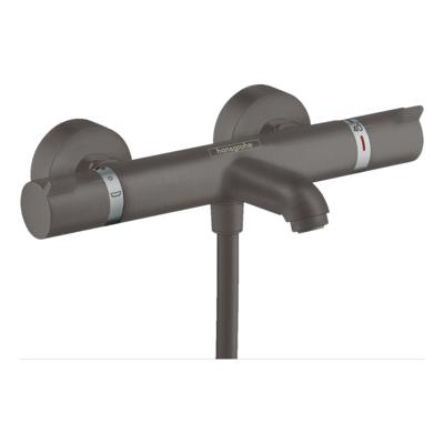 Hansgrohe Ecostat badthermostaat Comfort opbouw Brushed Black Chrome 13114340