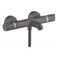 Hansgrohe Ecostat badthermostaat Comfort opbouw Brushed Black Chrome 13114340 - thumbnail