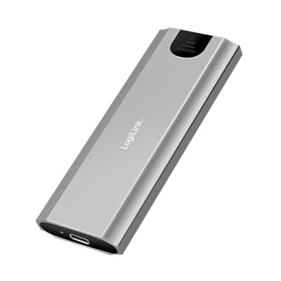 LogiLink UA0439 M.2 SSD-behuizing USB-C 3.2 Gen 2, USB-A 3.2 Gen 2 10 GBit/s M.2 PCIe NVMe UA0439 LogiLink UA0439 M.2 SSD-behuizing USB-C 3.2 Gen 2, USB-A 3.2 Gen 2 10 GBit/s M.2 PCIe NVMe UA0439