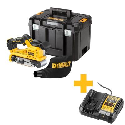 DeWALT DCW220NT Accu bandschuurmachine 75x533mm 18V XR Basic Body in TSTAK DeWALT DCW220NT Accu bandschuurmachine 75x533mm 18V XR Basic Body in TSTAK