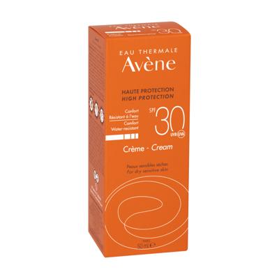 Avene High Protection Cream SPF30 50 ml Zonbescherming