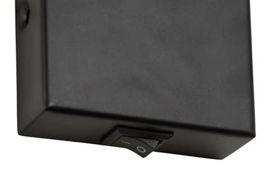 Lucide BUDDY - Bedlamp / Wandlamp - LED - 1x4W 4000K - Zwart Lucide BUDDY - Bedlamp / Wandlamp - LED - 1x4W 4000K - Zwart