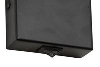 Lucide BUDDY - Bedlamp / Wandlamp - LED - 1x4W 4000K - Zwart - thumbnail